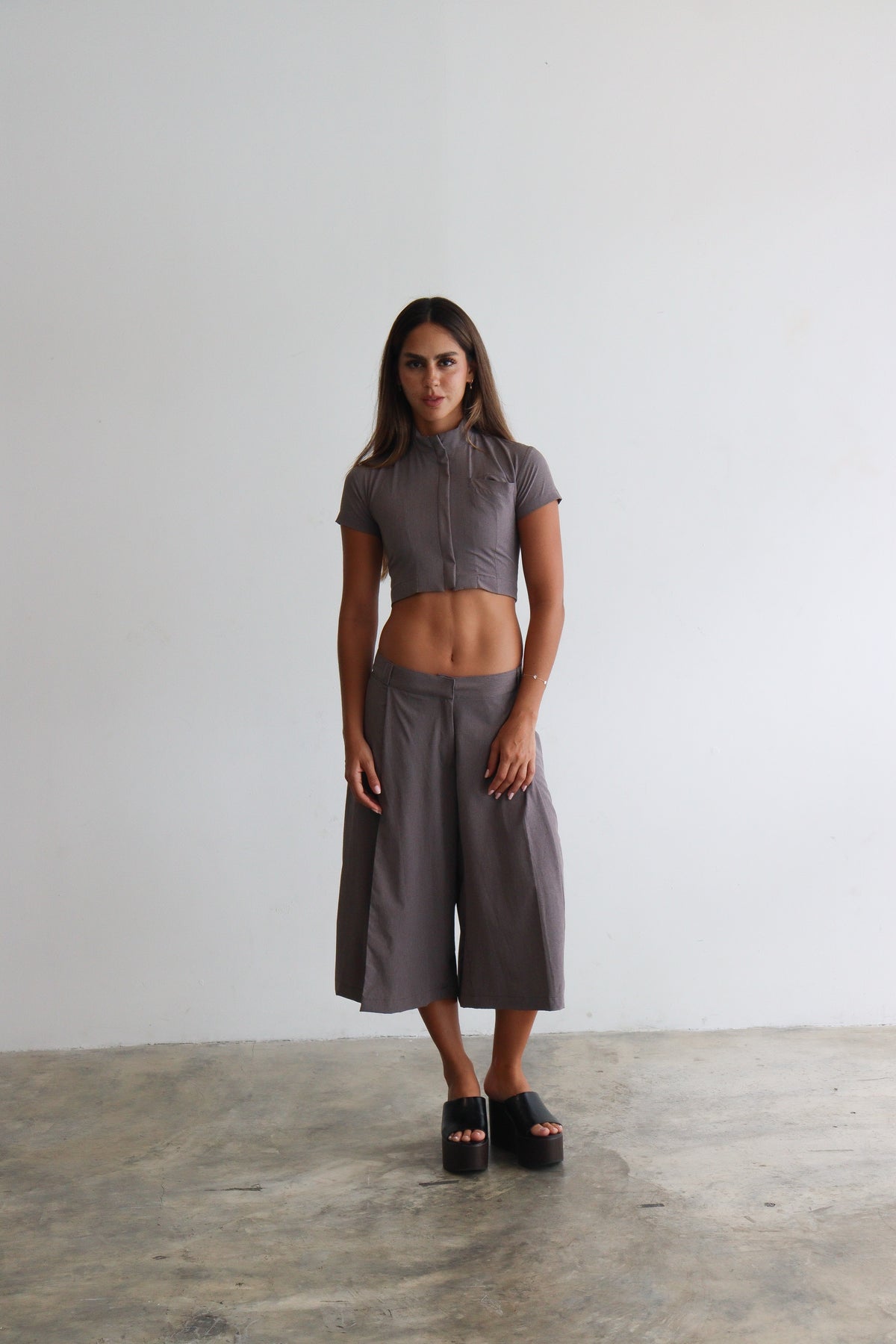 Studio Bermuda Shorts