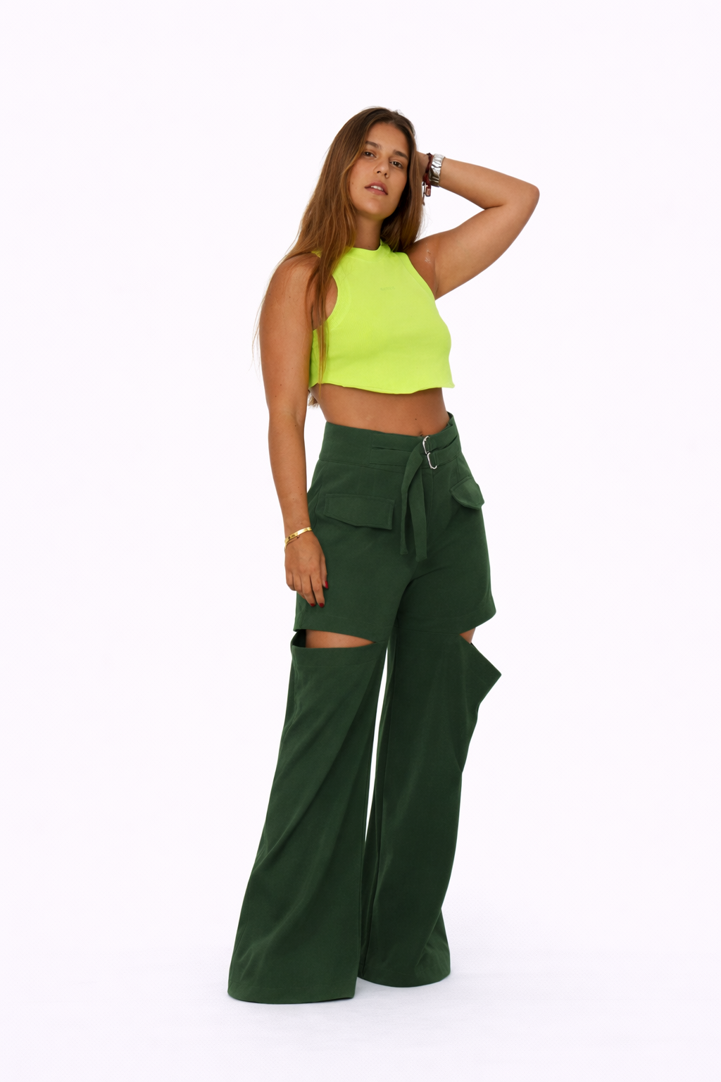 Cut Out Pant