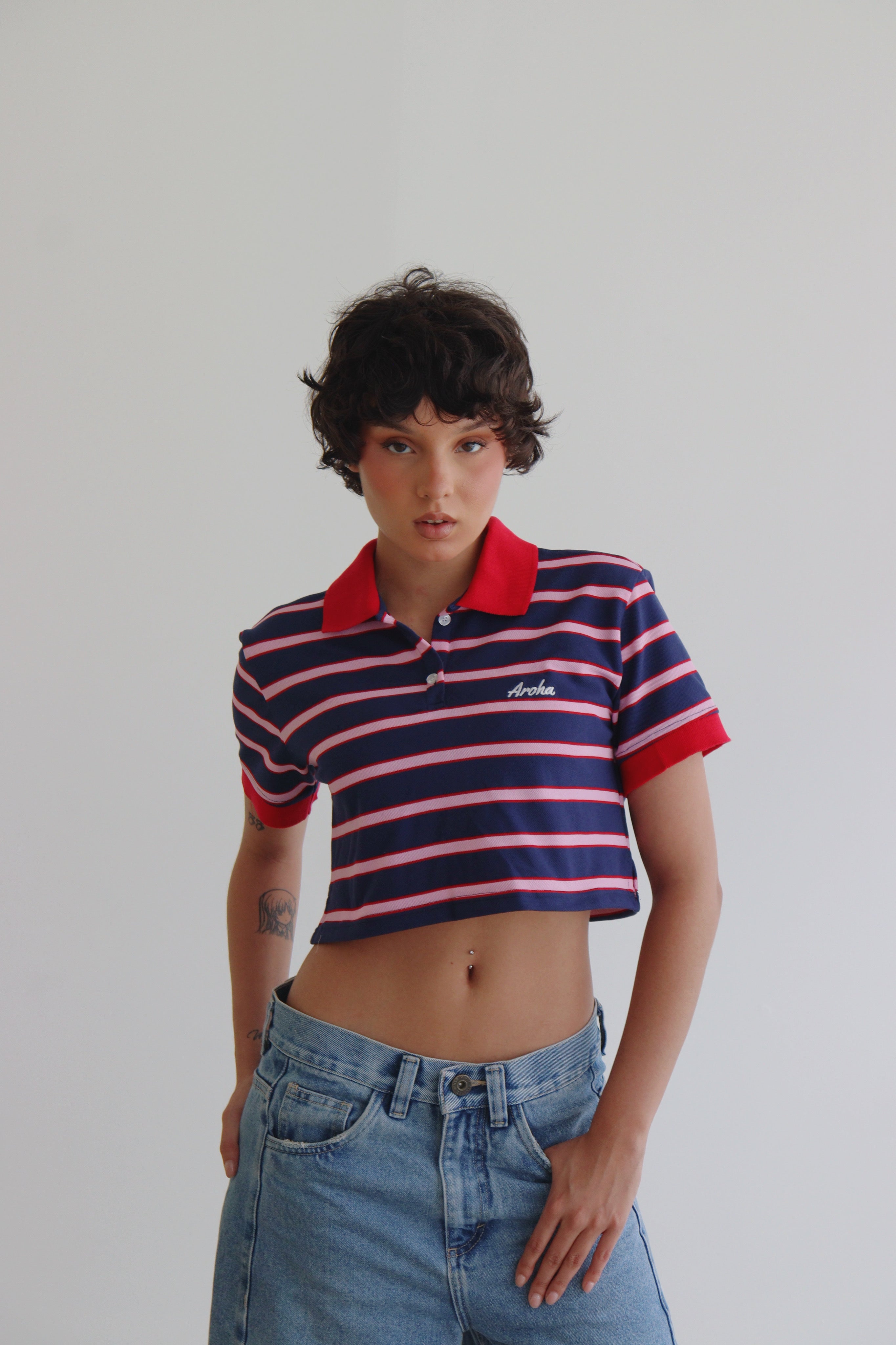 Retro Polo Shirt