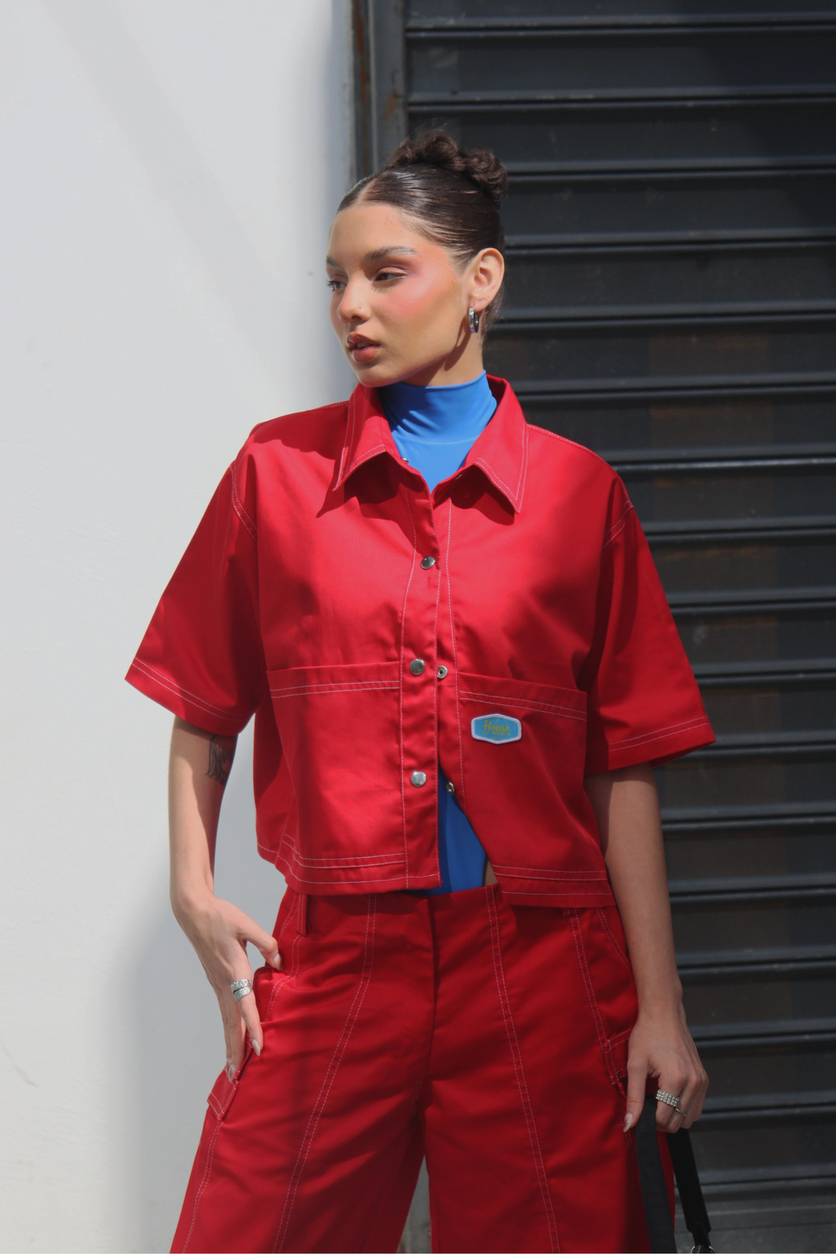 House of Mamis Mechanic Shirt