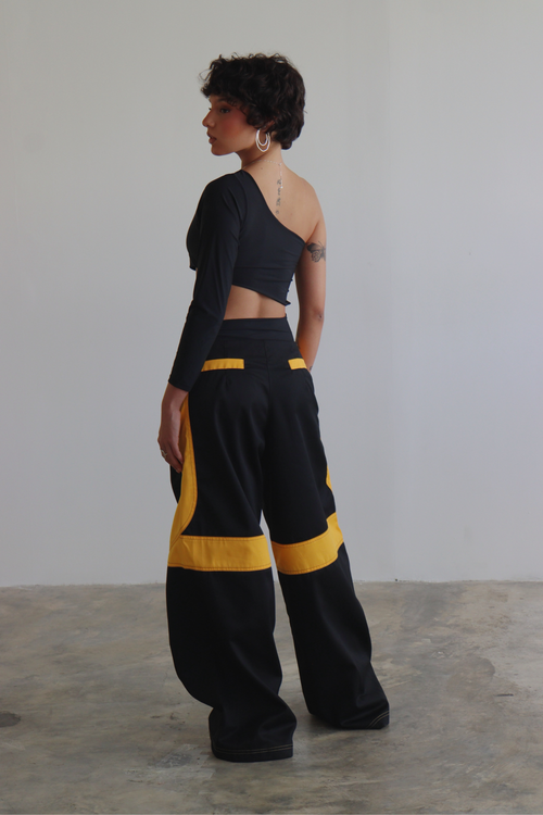 Asymmetric Bodysuit