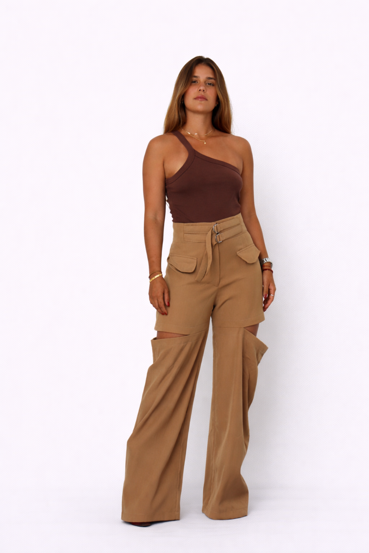 Cut Out Pant