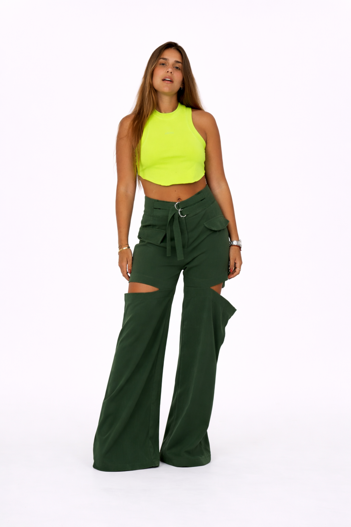 Cut Out Pant